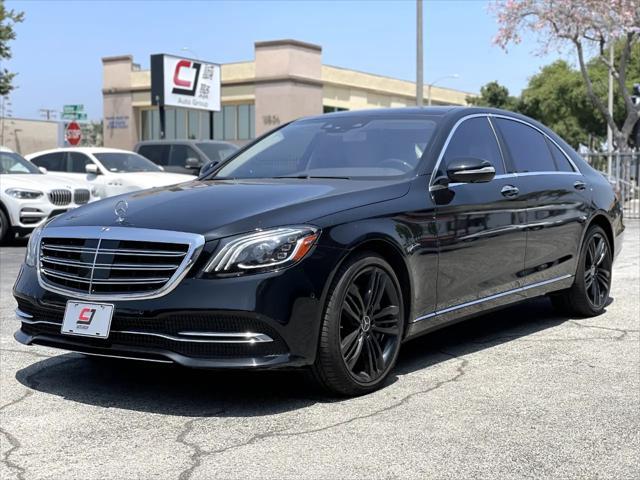 used 2018 Mercedes-Benz S-Class car, priced at $35,000