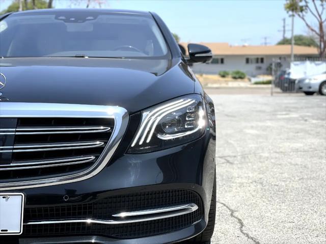 used 2018 Mercedes-Benz S-Class car, priced at $35,000