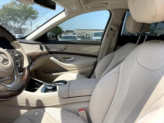 used 2018 Mercedes-Benz S-Class car, priced at $35,000