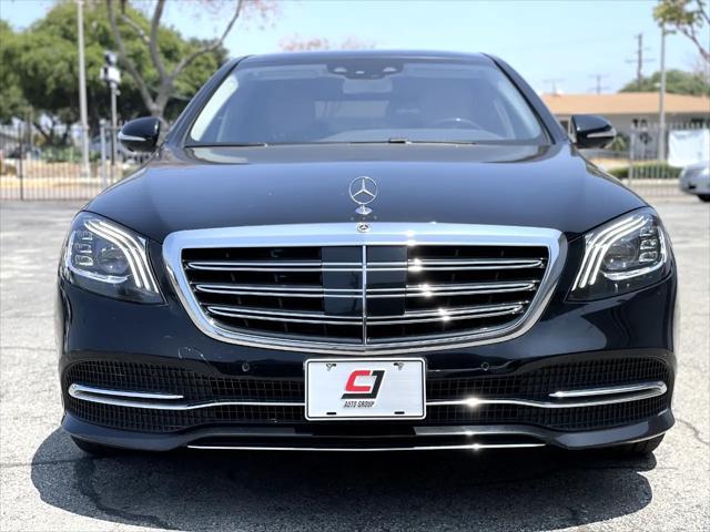 used 2018 Mercedes-Benz S-Class car, priced at $35,000