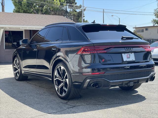 used 2020 Audi RS Q8 car, priced at $77,500