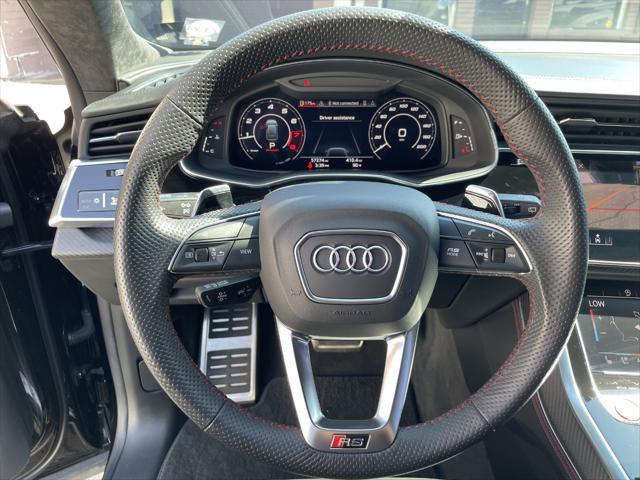 used 2020 Audi RS Q8 car, priced at $77,500