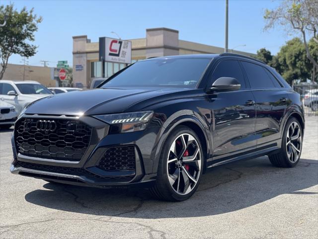 used 2020 Audi RS Q8 car, priced at $77,500