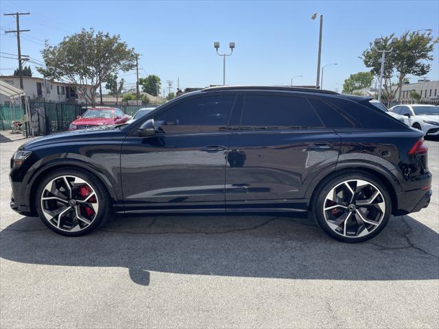 used 2020 Audi RS Q8 car, priced at $77,500