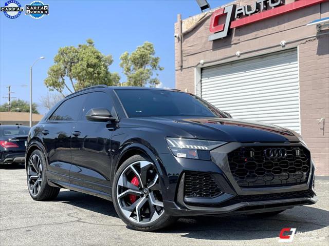 used 2020 Audi RS Q8 car, priced at $77,500