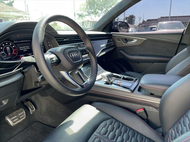 used 2020 Audi RS Q8 car, priced at $77,500