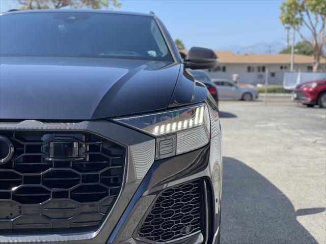 used 2020 Audi RS Q8 car, priced at $77,500