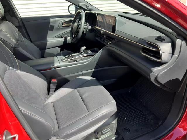 used 2024 Toyota Crown car