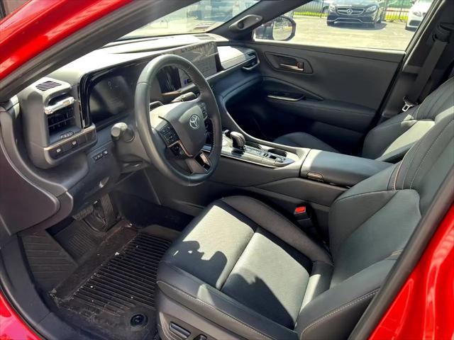 used 2024 Toyota Crown car