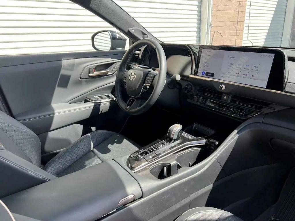 used 2024 Toyota Crown car, priced at $42,000