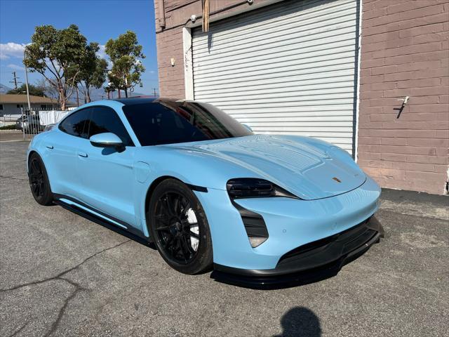 used 2020 Porsche Taycan car, priced at $58,994