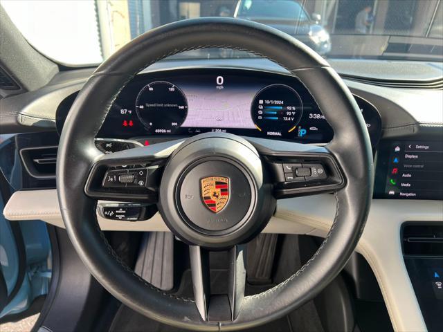 used 2020 Porsche Taycan car, priced at $58,994