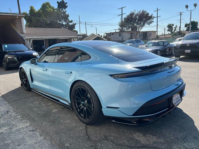 used 2020 Porsche Taycan car, priced at $58,994