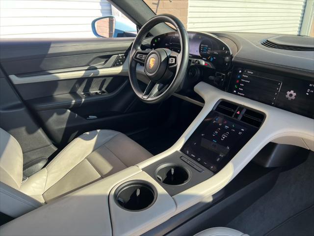 used 2020 Porsche Taycan car, priced at $58,994