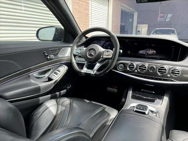 used 2020 Mercedes-Benz AMG S 63 car, priced at $88,500