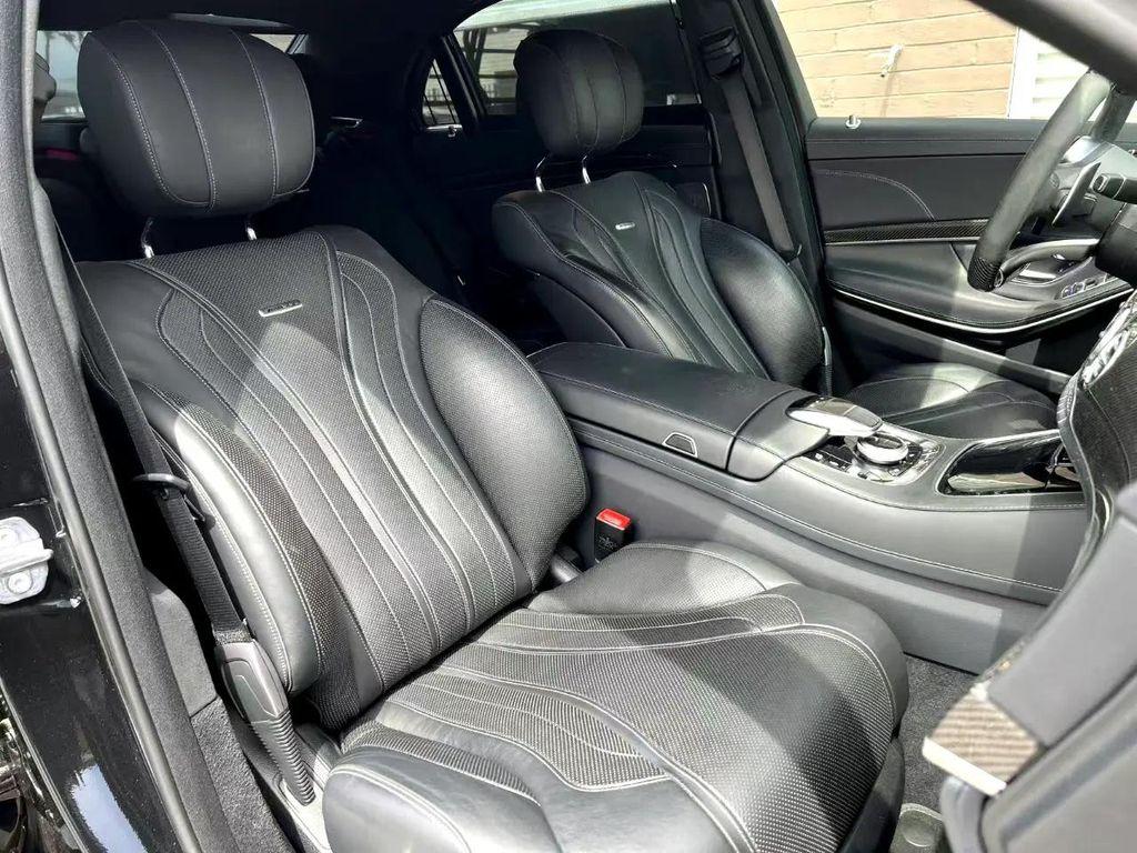 used 2020 Mercedes-Benz AMG S 63 car, priced at $83,500