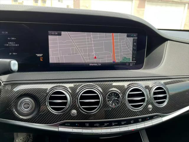 used 2020 Mercedes-Benz AMG S 63 car, priced at $88,500