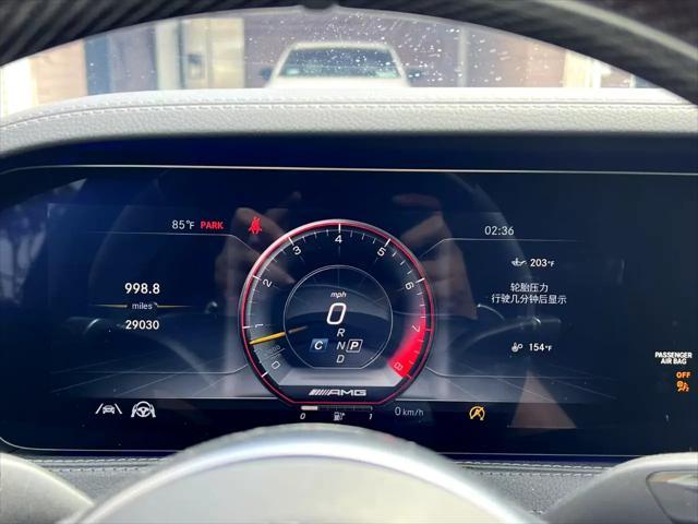 used 2020 Mercedes-Benz AMG S 63 car, priced at $88,500