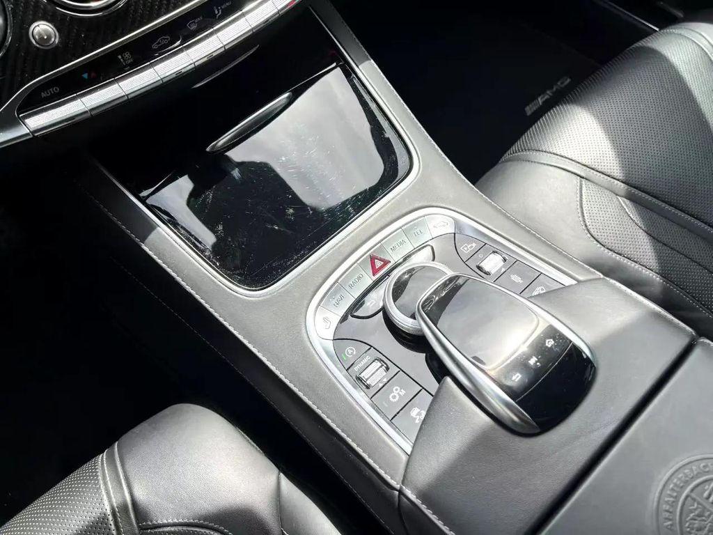 used 2020 Mercedes-Benz AMG S 63 car, priced at $83,500