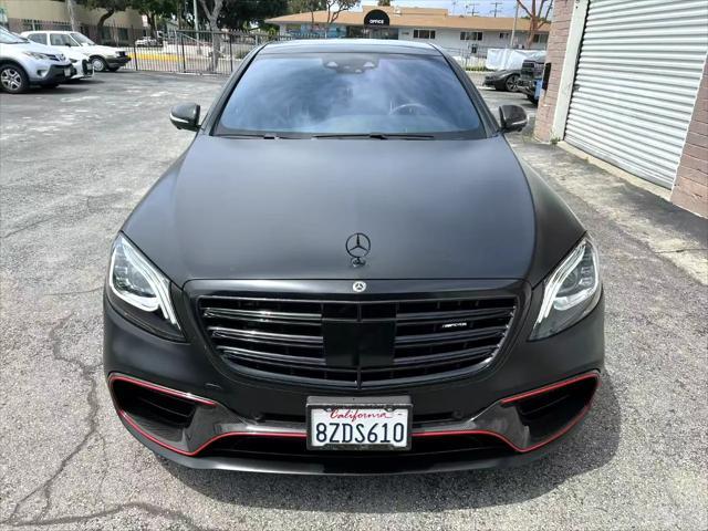 used 2020 Mercedes-Benz AMG S 63 car, priced at $88,500
