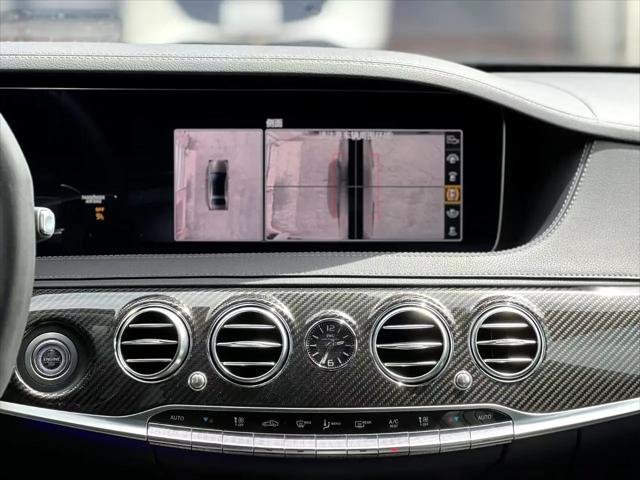 used 2020 Mercedes-Benz AMG S 63 car, priced at $88,500