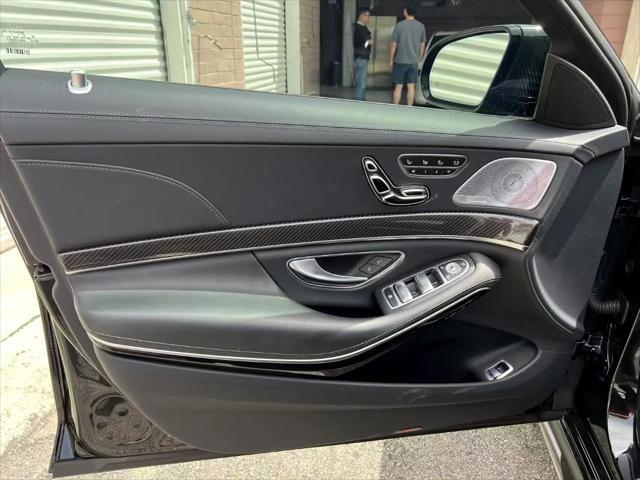 used 2020 Mercedes-Benz AMG S 63 car, priced at $88,500