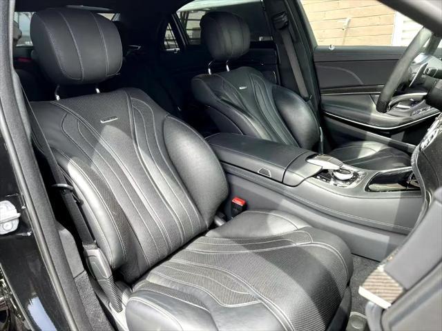 used 2020 Mercedes-Benz AMG S 63 car, priced at $88,500