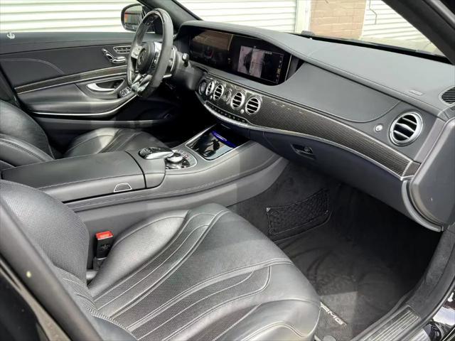 used 2020 Mercedes-Benz AMG S 63 car, priced at $88,500