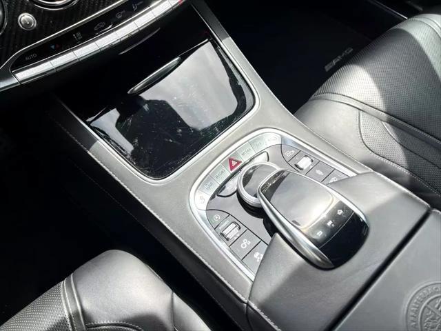 used 2020 Mercedes-Benz AMG S 63 car, priced at $88,500