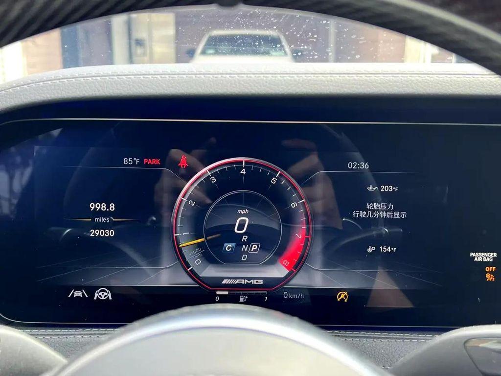 used 2020 Mercedes-Benz AMG S 63 car, priced at $83,500