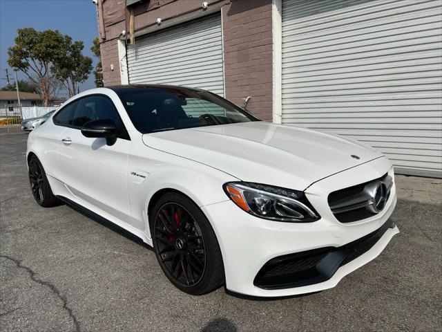 used 2017 Mercedes-Benz AMG C 63 car