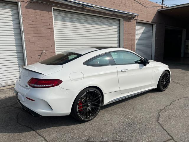 used 2017 Mercedes-Benz AMG C 63 car