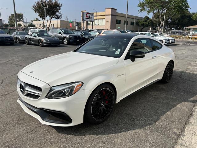 used 2017 Mercedes-Benz AMG C 63 car