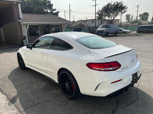 used 2017 Mercedes-Benz AMG C 63 car