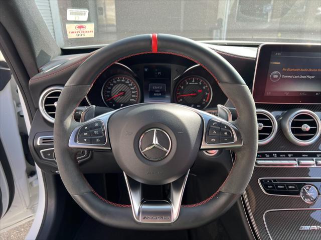 used 2017 Mercedes-Benz AMG C 63 car