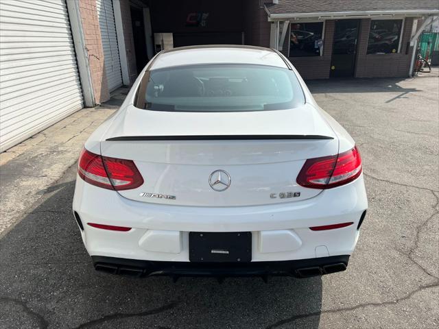 used 2017 Mercedes-Benz AMG C 63 car