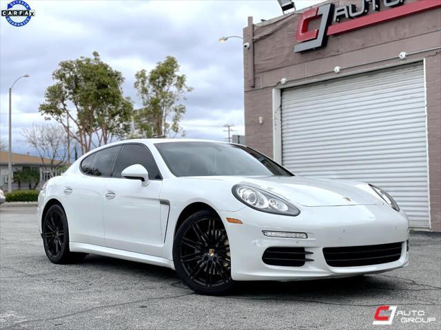 used 2016 Porsche Panamera car, priced at $33,988