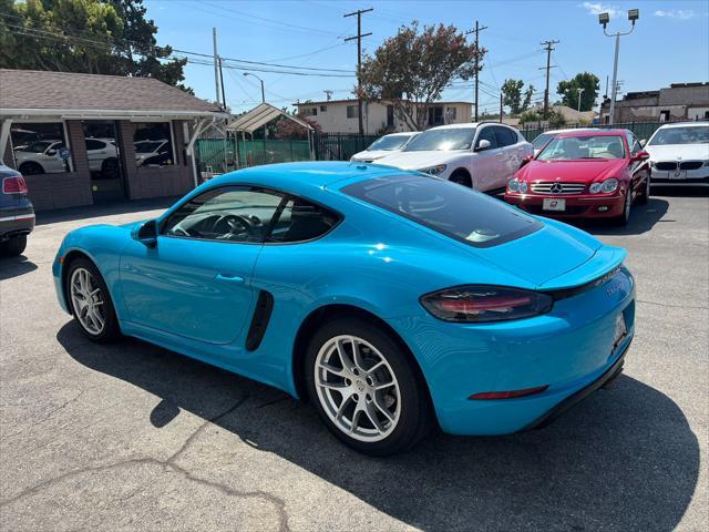 used 2017 Porsche 718 Cayman car, priced at $46,988