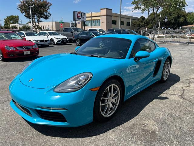 used 2017 Porsche 718 Cayman car, priced at $46,988