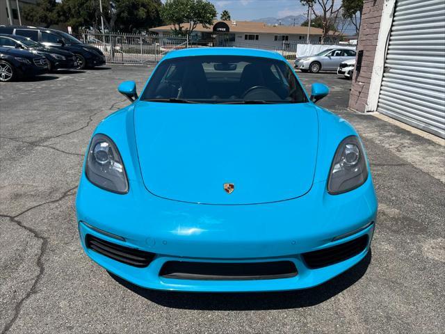 used 2017 Porsche 718 Cayman car, priced at $46,988