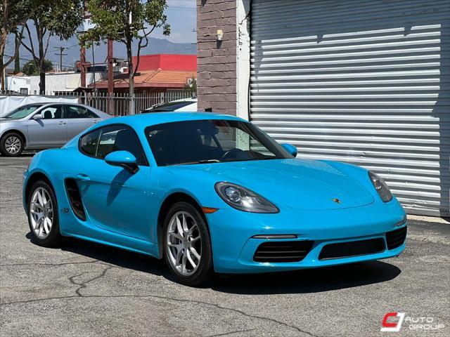 used 2017 Porsche 718 Cayman car, priced at $46,988