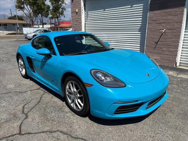 used 2017 Porsche 718 Cayman car, priced at $46,988