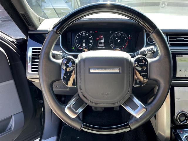 used 2018 Land Rover Range Rover car, priced at $57,800