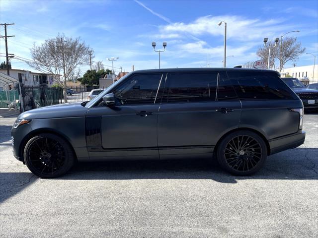 used 2018 Land Rover Range Rover car, priced at $57,800