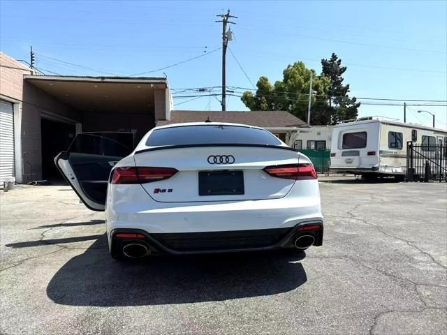 used 2022 Audi RS 5 car, priced at $65,500
