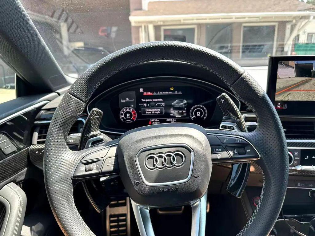 used 2022 Audi RS 5 car, priced at $65,509