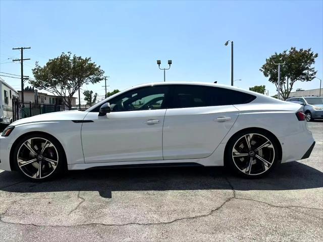 used 2022 Audi RS 5 car, priced at $65,500