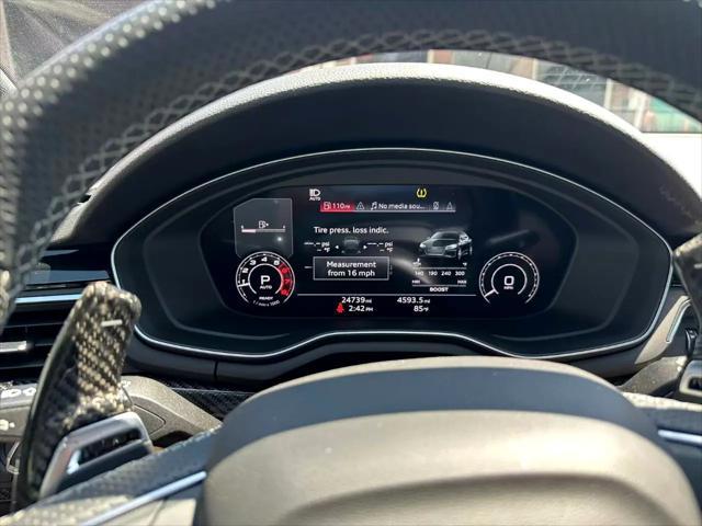 used 2022 Audi RS 5 car, priced at $65,500