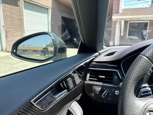 used 2022 Audi RS 5 car, priced at $65,500