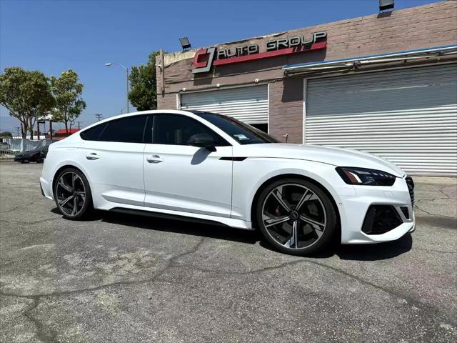 used 2022 Audi RS 5 car, priced at $65,500
